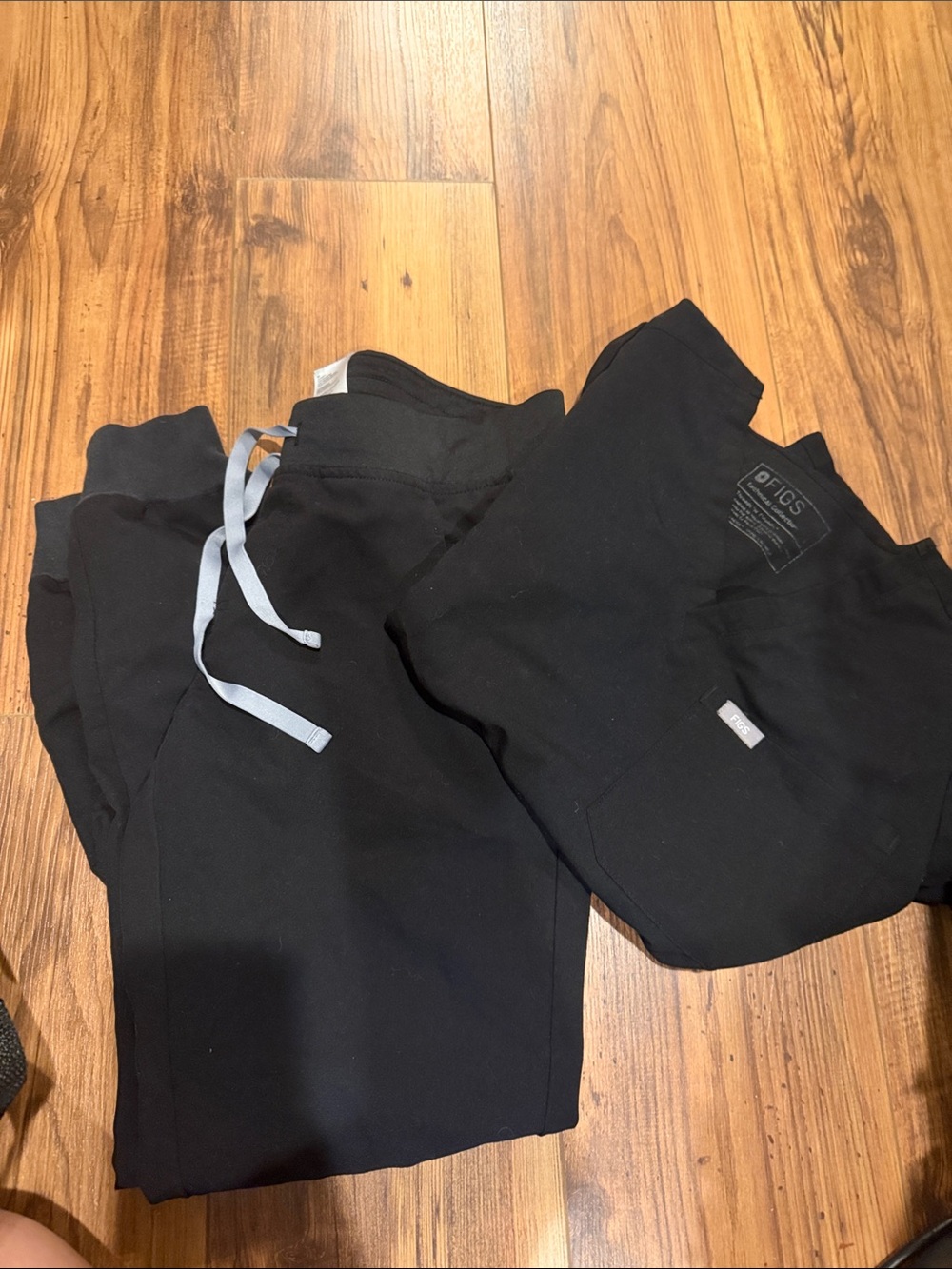 Figs Black Scrub Set - Small
